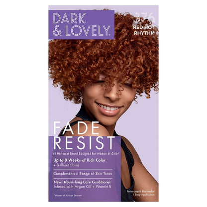 DARK & LOVELY FADE RESISTANT HAIR COLOR