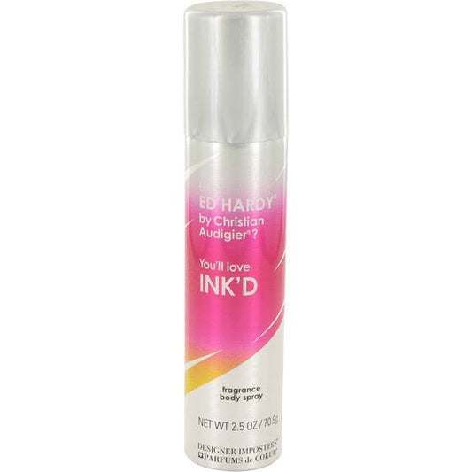 DESIGNER IMPOSTER INK’D FRAGRANCE BODY SPRAY .5 OZ