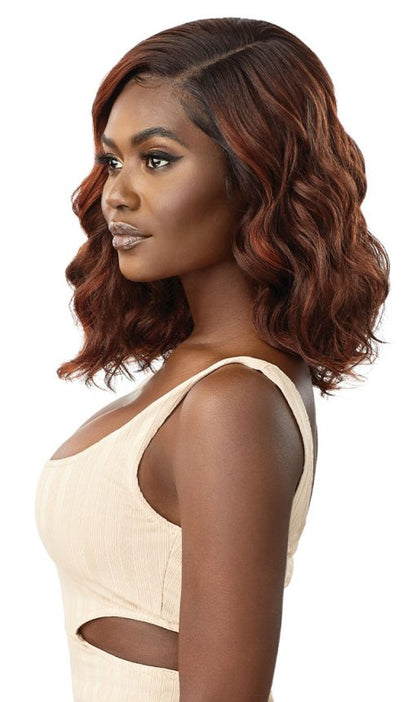 MELTED HAIRLINE HD TRANSPARENT LACE FRONT WIG - LUELLEN