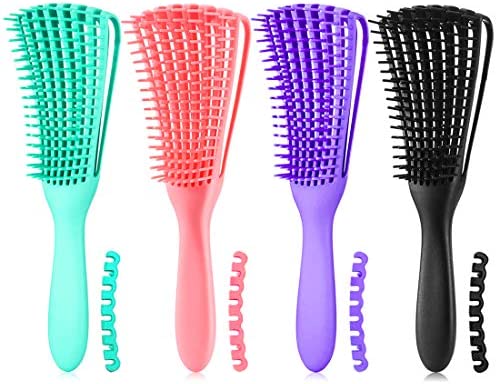 ANA BEAUTY FLEXIBLE BRISTLES HAIR BRUSH
