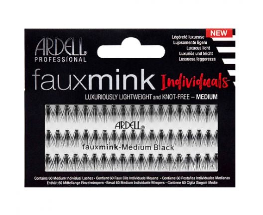 FAUX MINK INDIVIDUALS  (KNOT-FREE)
