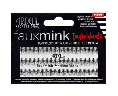 FAUX MINK INDIVIDUALS  (KNOT-FREE)
