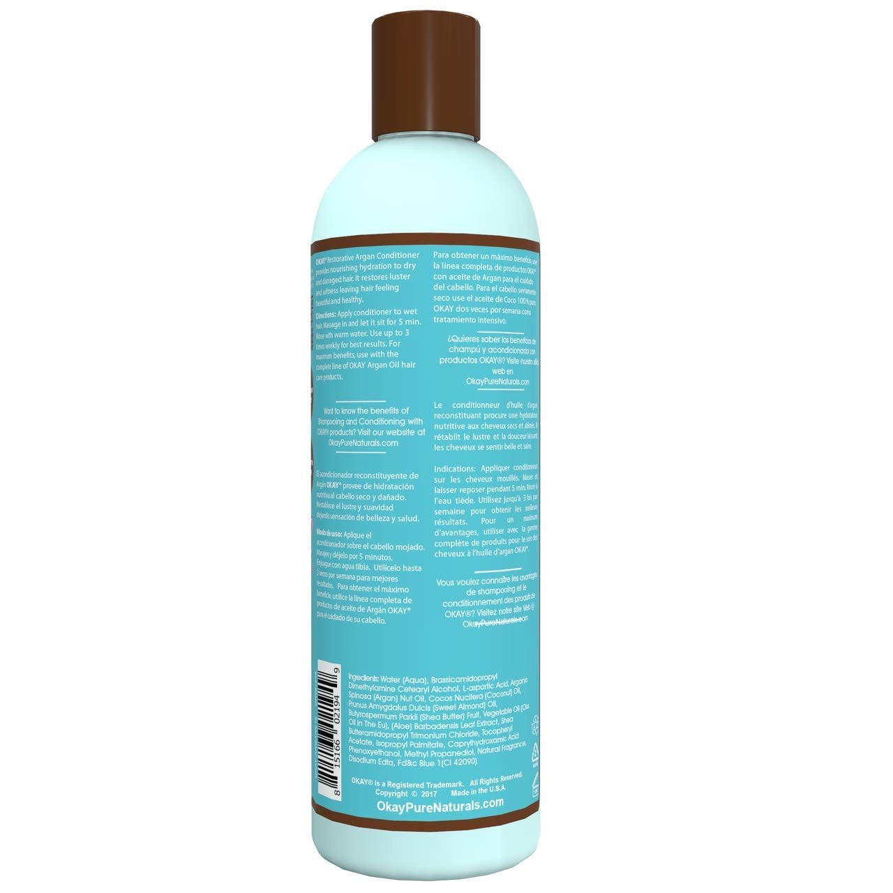 OKAY RESTORATIVE ARGAN CONDITIONER 12OZ