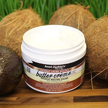 COCONUT CREME RECIPES BUTTER CREME INTENSIVE MOISTURE SEALANT 7.5 OZ.