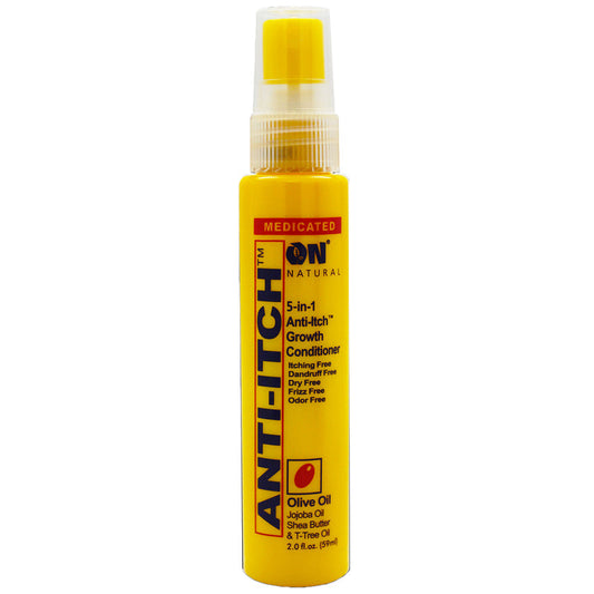 Organic Natural Medicated  5-In-1 Anti-Itch Growth Conditioner