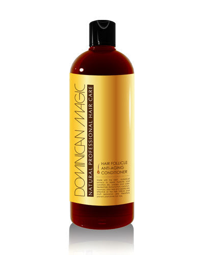 DOMINICAN MAGIC HAIR FOLLICLE REVITALIZING SCALP CONDITIONER 15.87 OZ. (Conditioner anti caída)