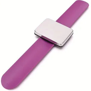 ANNA BEAUTY MAGNETIC PIN HOLDER SILICONE WRISTBAND