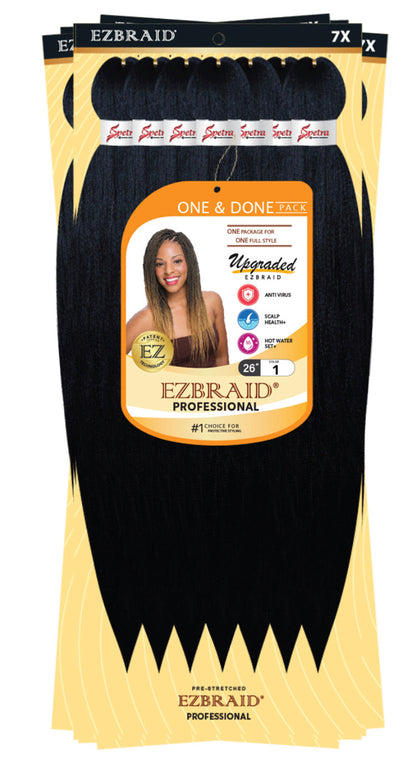 EZBRAID ONE & DONE 26”- 7X