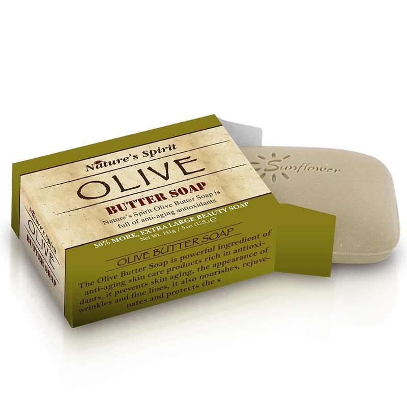 NATURE'S SPIRIT BUTTER SOAP 5OZ
