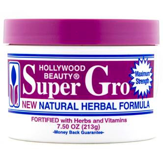 SUPER GRO NATURAL HERBAL FORMULA MAXIMUM STRENGTH 7.5 OZ.