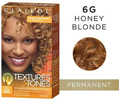 TEXTURES & TONES PERMANENT MOISTURE-RICH HAIRCOLOR