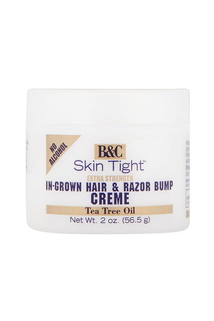 B&C IN-GROWN HAIR & RAZOR BUMP CRÈME