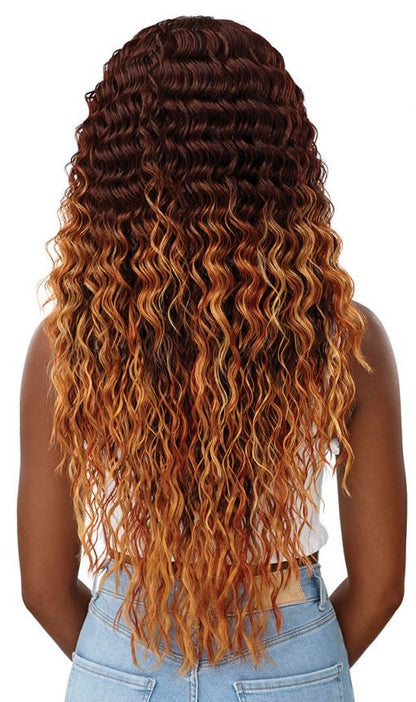 OUTRE LACE FRONT WIG PERFECT HAIRLINE 13X6 FAUX SCALP - CHEYENNE