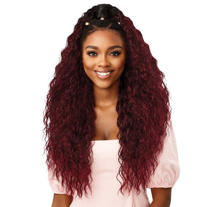 OUTRE CONVERTI CAP + WRAP PONY WIG - YOUNG & WILD