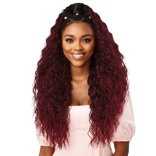 OUTRE CONVERTI CAP + WRAP PONY WIG - YOUNG & WILD