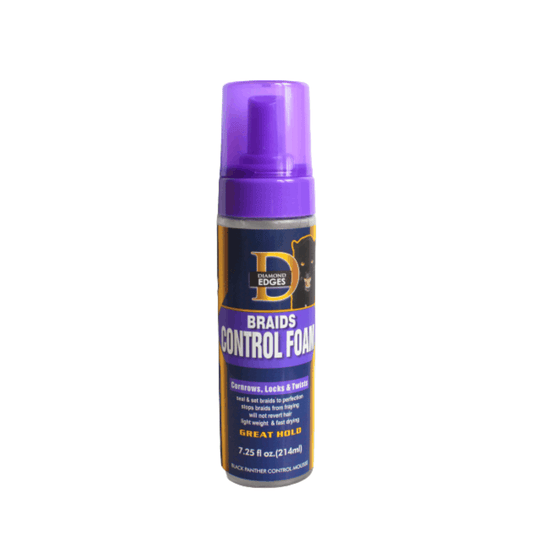 BLACK PANTHER BRAID CONTROL FOAM 7.25 OZ.