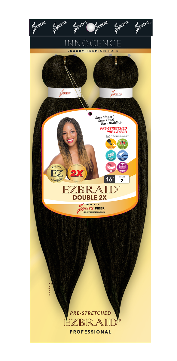 EZBRAID DOUBLE 16”- 2X