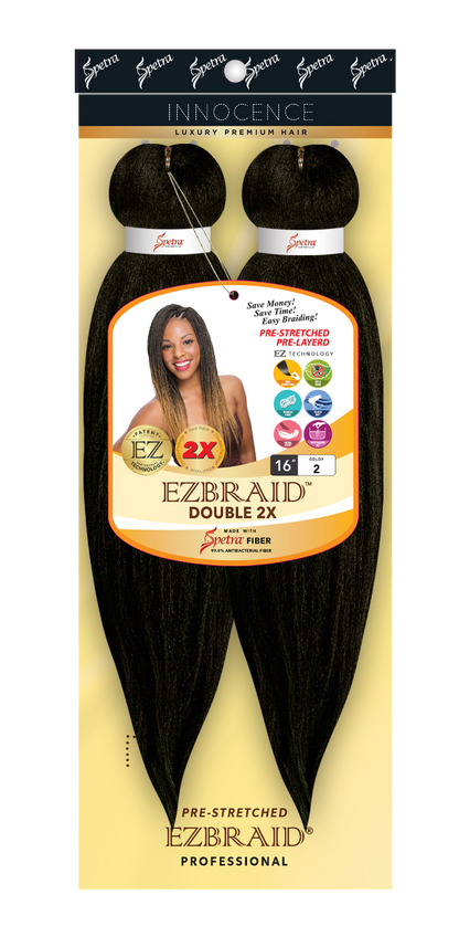 EZBRAID DOUBLE 16”- 2X