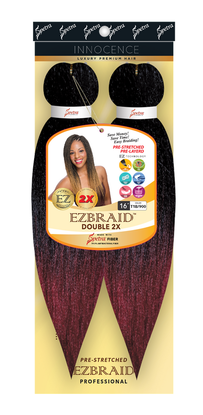 EZBRAID DOUBLE 16”- 2X
