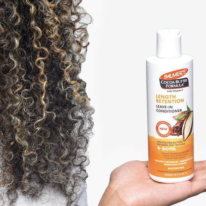 PALMER’S LENGTH RETENTION LEAVE-IN CONDITIONER + BIOTIN 8.5 FL.OZ.