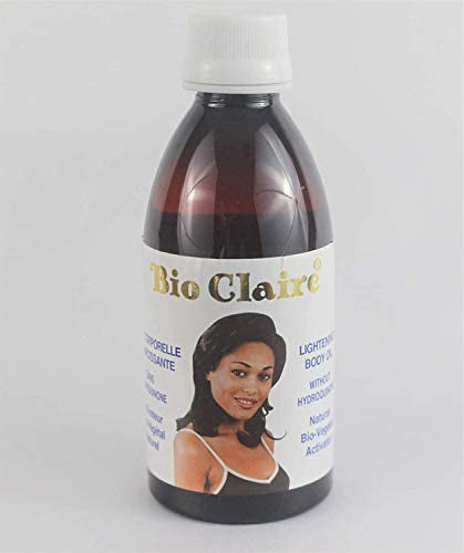 BIO CLAIRE LIGHTENING BODY OIL NATURAL BIO-VEGETAL ACTIVATOR