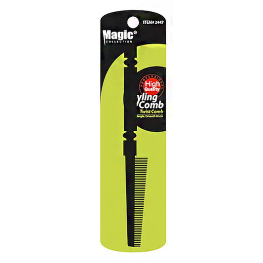 MAGIC COLLECTION PROFESSIONAL BLACK TWIST COMB #2447