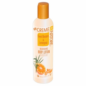 CREME OF NATURE SWEET MANDARIN & LEMONGRASS BODY LOTION 8.45 OZ.