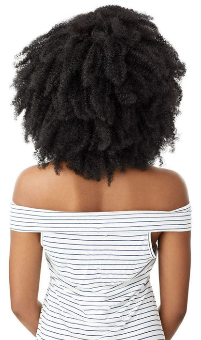 OUTRE HH BLEND BIG BEAUTIFUL HAIR CLIP IN 9PCS - 4C CORKSCREW AFRO
