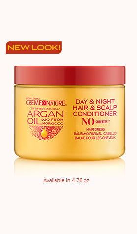 CREME OF NATURE DAY & NIGHT, HAIR & SCALP CONDITIONER HAIR DRESS