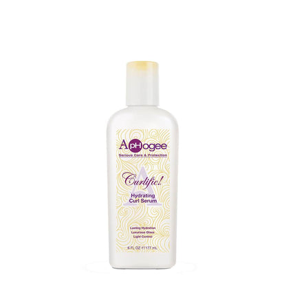 APHOGEE CURLIFIC HYDRATING CURL SERUM 6 OZ.