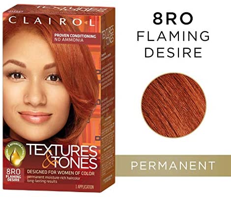 TEXTURES & TONES PERMANENT MOISTURE-RICH HAIRCOLOR
