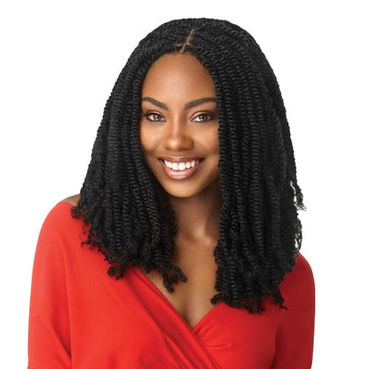 OUTRE TWISTED UP 2X SPRINGY AFRO TWIST 12"