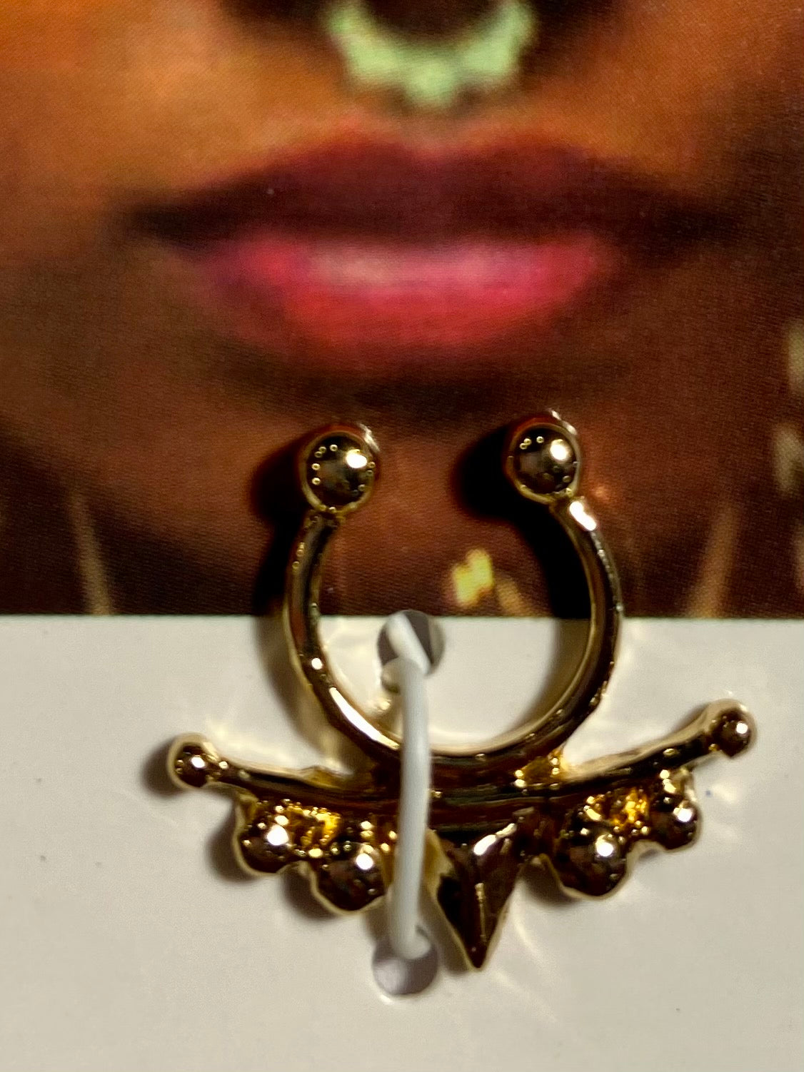 SEPTUM NOSE RING