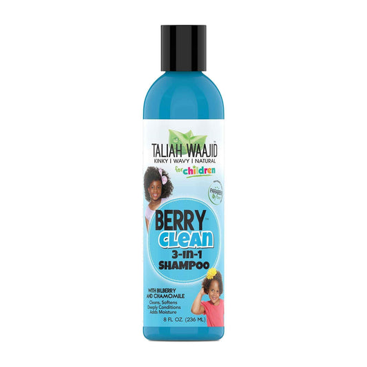 TALIAH WAAJID BERRY CLEAN 3-IN-1 SHAMPOO 8 OZ.