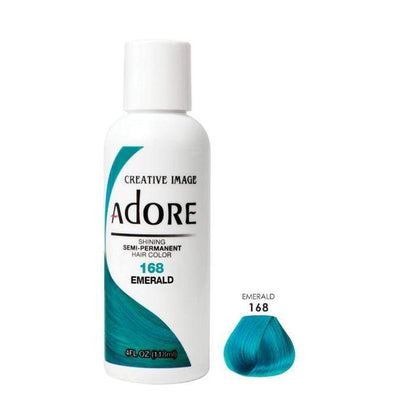 ADORE SEMI-PERMANENT HAIR COLOR 4 FL.OZ.