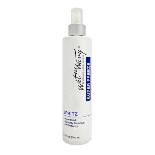 WET-N-WAVY FREEZE SPRITZ 10 OZ.
