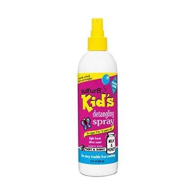SULFUR-8 KIDS DETANGLING SPRAY 12 OZ.