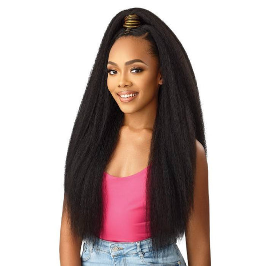 OUTRE CONVERTI CAP + WRAP PONY WIG - BOLD & IRRESISTIBLE