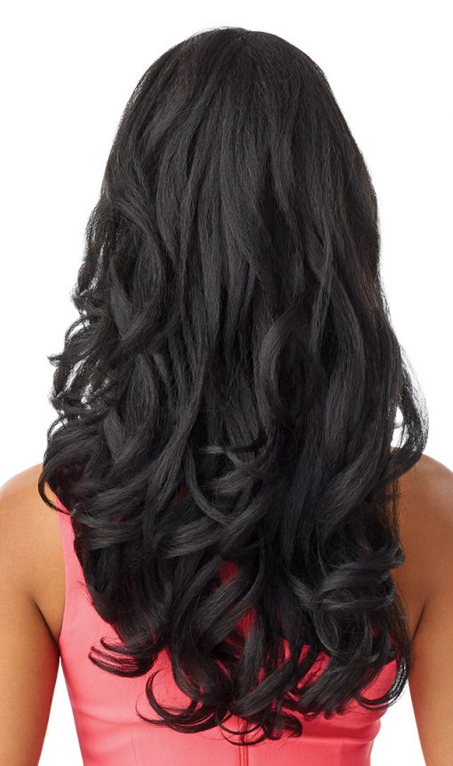 OUTRE PRETTY QUICK DRAWSTRING PONY - NEESHA LOOSE CURL 20″