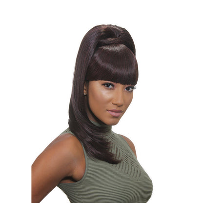 EVE HAIR FRINGE PONYTAIL (KIM)