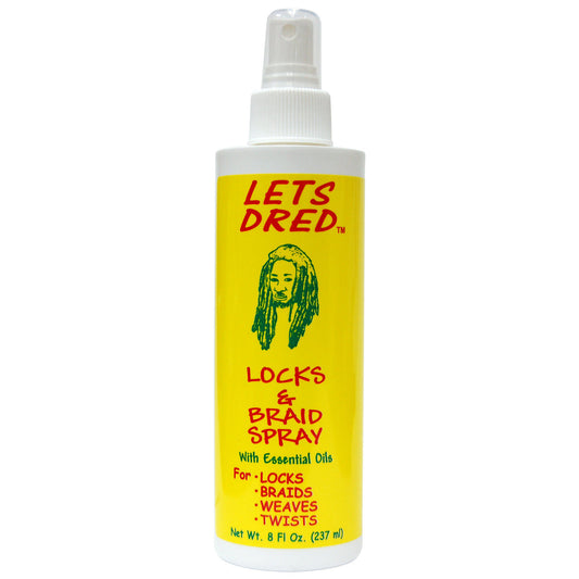 LET’S DRED LOCKS & BRAID SPRAY 8 OZ.