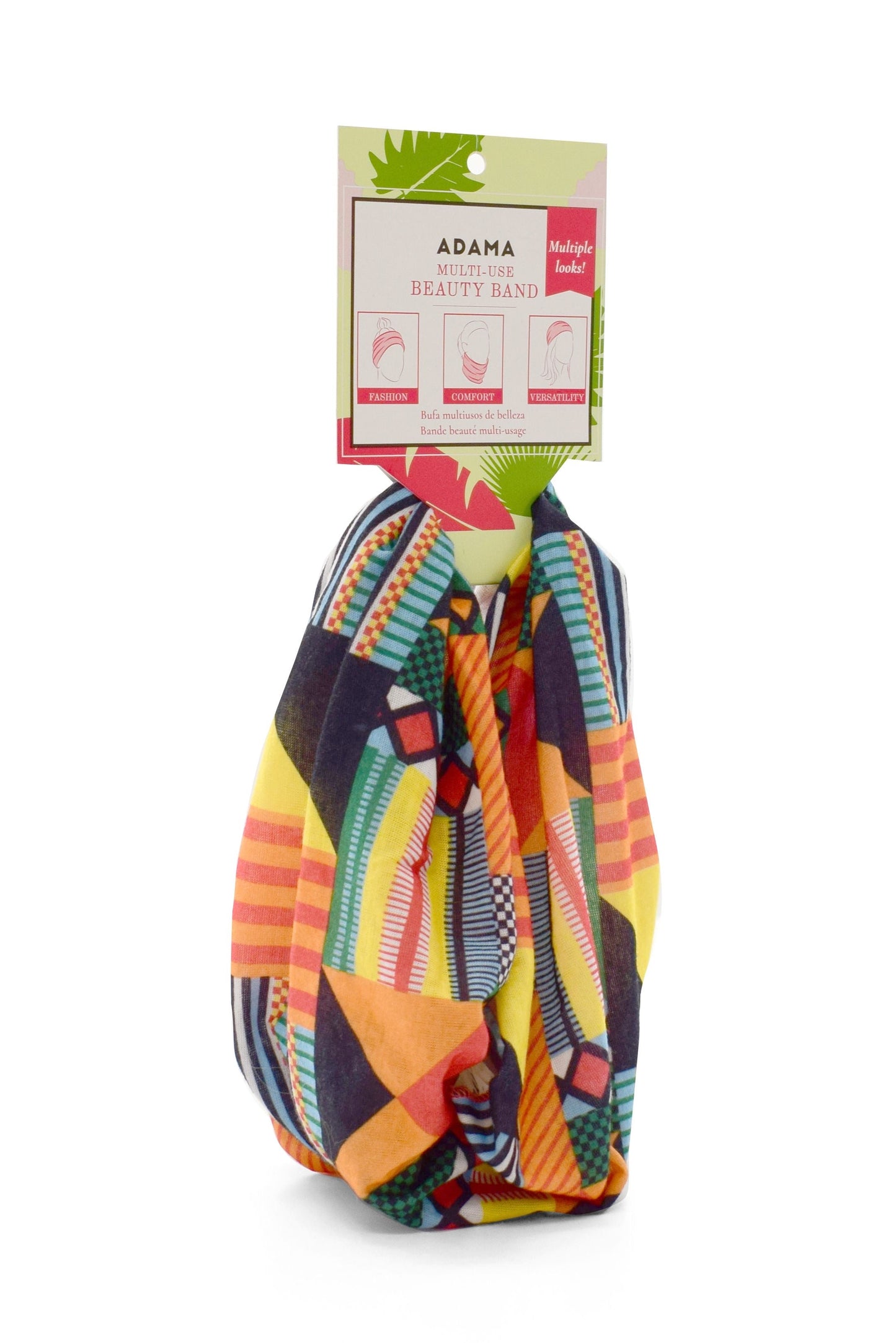ADAMA MULTI-USE BEAUTY BAND | NECK GAITER & FACE COVERING