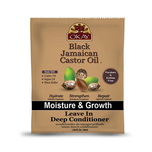 OKAY BLACK JAMAICAN LEAVE IN CONDITIONER 1.5OZ