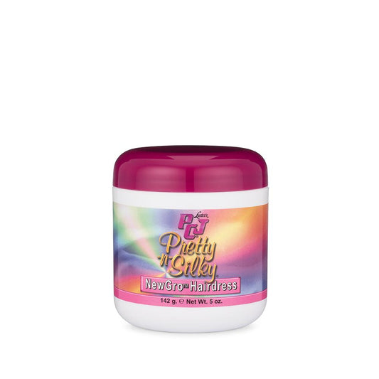 PCJ PRETTY-N-SILKY NEW GRO HAIRDRESS 5OZ.