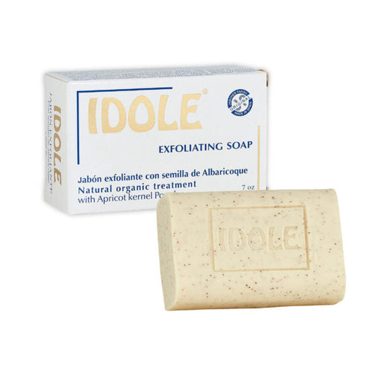 IDOLE SAVON EXFOLIATING SOAP 4.4 OZ.
