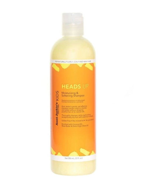 KIDS HEADS UP MOISTURIZING & SOFTENING SHAMPOO 12 OZ.