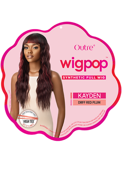 OUTRE WIGPOP SYNTHETIC FULL WIG - KAYDEN