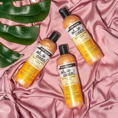OH SO CLEAN MOISTURIZING & SOFTENING SHAMPOO 12 OZ.