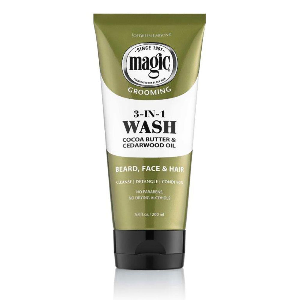 MAGIC GROOMING 3 IN 1 WASH 6.8 OZ.