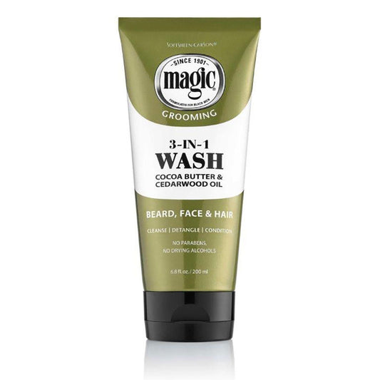 MAGIC GROOMING 3 IN 1 WASH 6.8 OZ.